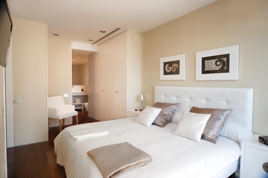 You Stylish The Most Luxury Apartment Барселона Стая снимка