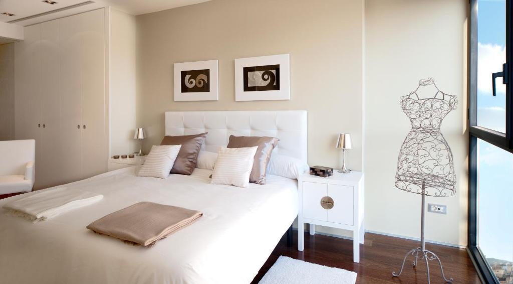 You Stylish The Most Luxury Apartment Барселона Стая снимка