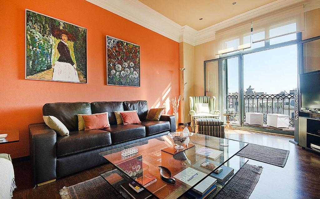 You Stylish The Most Luxury Apartment Барселона Екстериор снимка